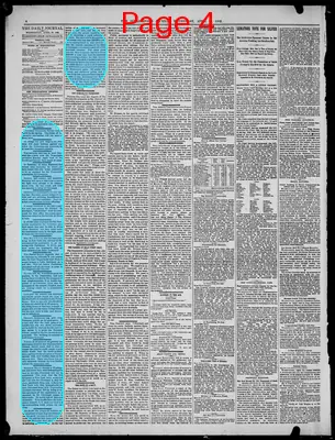Page thumbnail for The Indianapolis Journal