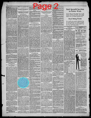 Page thumbnail for The Indianapolis Journal