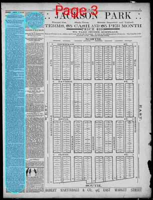 Page thumbnail for The Indianapolis Journal