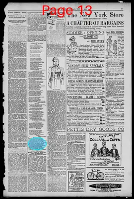 Page thumbnail for The Indianapolis Journal