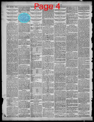 Page thumbnail for The Indianapolis Journal