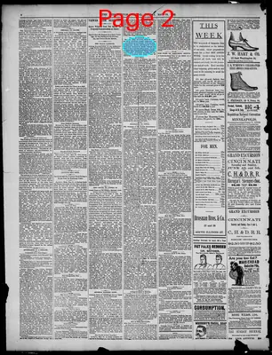 Page thumbnail for The Indianapolis Journal