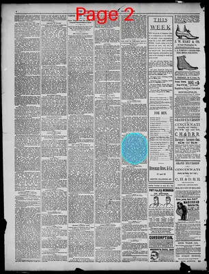 Page thumbnail for The Indianapolis Journal
