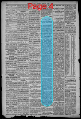 Page thumbnail for The Indianapolis Journal