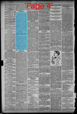 Page thumbnail for The Indianapolis Journal