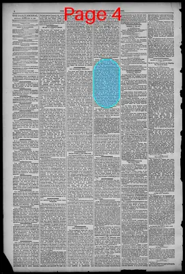 Page thumbnail for The Indianapolis Journal