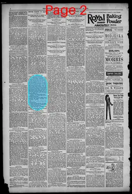 Page thumbnail for The Indianapolis Journal