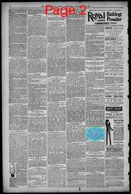 Page thumbnail for The Indianapolis Journal