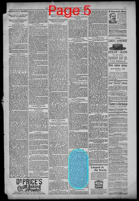 Page thumbnail for The Indianapolis Journal