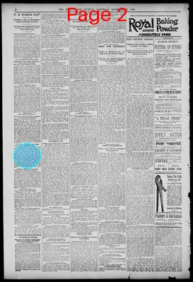 Page thumbnail for The Indianapolis Journal