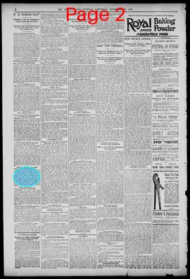 Page thumbnail for The Indianapolis Journal