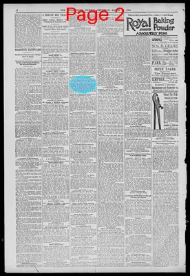 Page thumbnail for The Indianapolis Journal