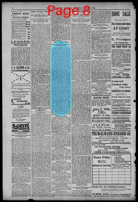 Page thumbnail for The Indianapolis Journal