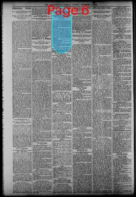 Page thumbnail for The Indianapolis Journal