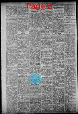 Page thumbnail for The Indianapolis Journal