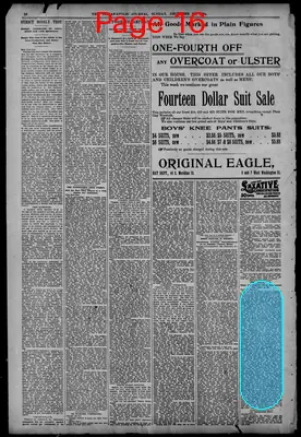 Page thumbnail for The Indianapolis Journal