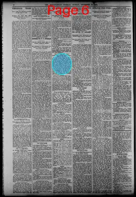 Page thumbnail for The Indianapolis Journal