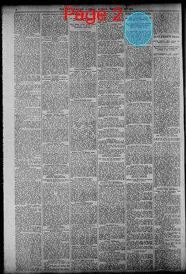 Page thumbnail for The Indianapolis Journal