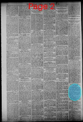 Page thumbnail for The Indianapolis Journal