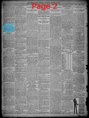 Page thumbnail for The Indianapolis Journal