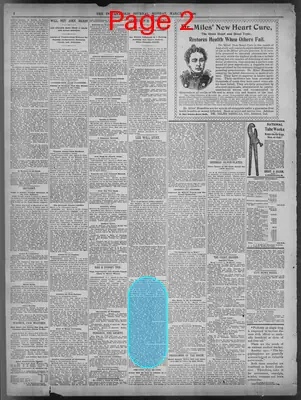 Page thumbnail for The Indianapolis Journal