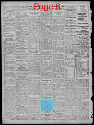 Page thumbnail for The Indianapolis Journal