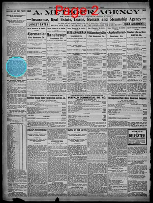 Page thumbnail for The Indianapolis Journal