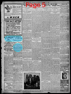 Page thumbnail for The Indianapolis Journal