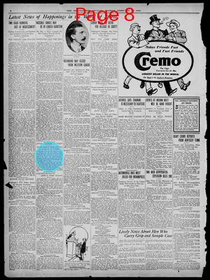 Page thumbnail for The Indianapolis Journal