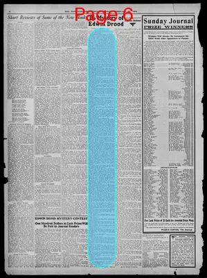 Page thumbnail for The Indianapolis Journal