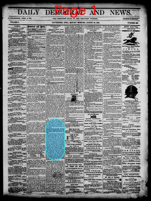 Page thumbnail for Daily Democrat And News