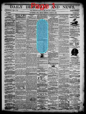 Page thumbnail for Daily Democrat And News