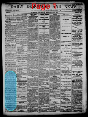Page thumbnail for Daily Democrat And News