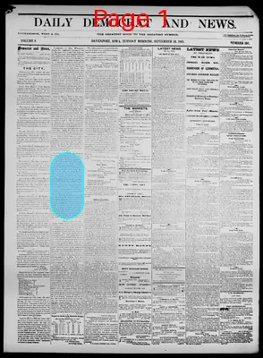 Page thumbnail for Daily Democrat And News