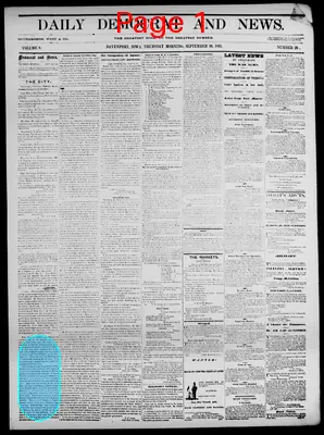 Page thumbnail for Daily Democrat And News