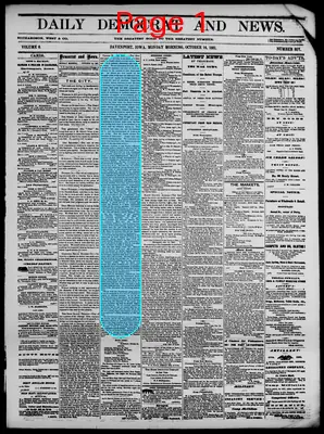Page thumbnail for Daily Democrat And News