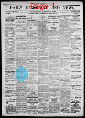Page thumbnail for Daily Democrat And News