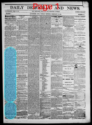Page thumbnail for Daily Democrat And News