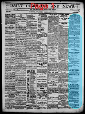 Page thumbnail for Daily Democrat And News