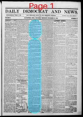 Page thumbnail for Daily Democrat And News