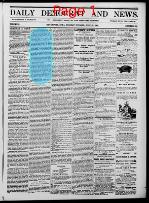 Page thumbnail for Daily Democrat And News