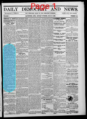 Page thumbnail for Daily Democrat And News