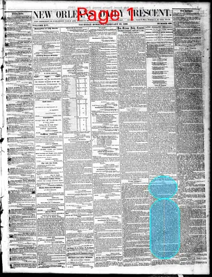 Page thumbnail for New Orleans Daily Crescent