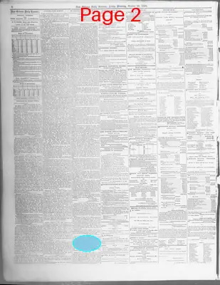Page thumbnail for New Orleans Daily Crescent