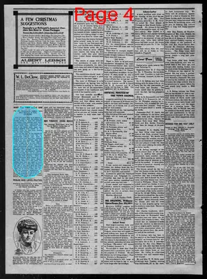 Page thumbnail for The Williams News