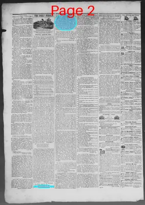 Page thumbnail for New Haven Daily Herald
