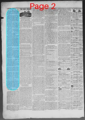 Page thumbnail for New Haven Daily Herald