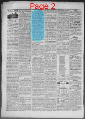 Page thumbnail for New Haven Daily Herald