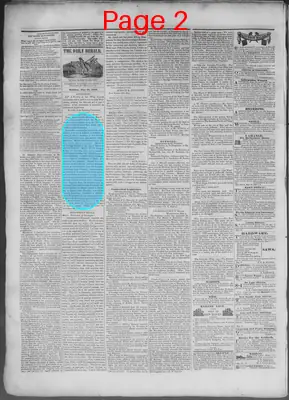 Page thumbnail for New Haven Daily Herald