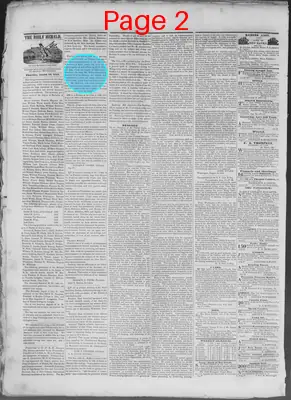 Page thumbnail for New Haven Daily Herald